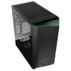 SilverStone Seta A1 Midi-Tower, Tempered Glass - schwarz