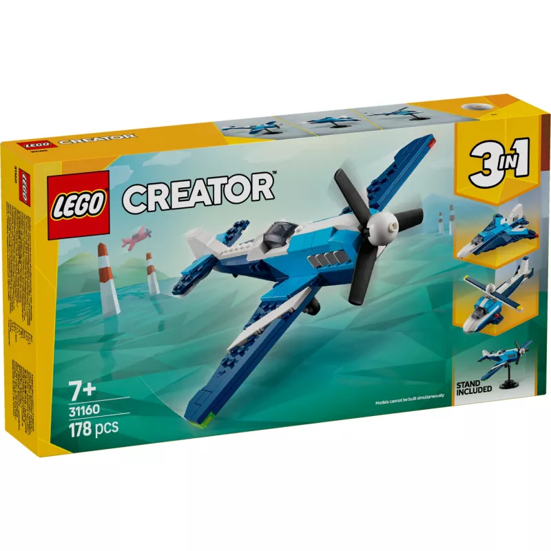 LEGO CREATOR 3 IN 1 31160 Rennflugzeug