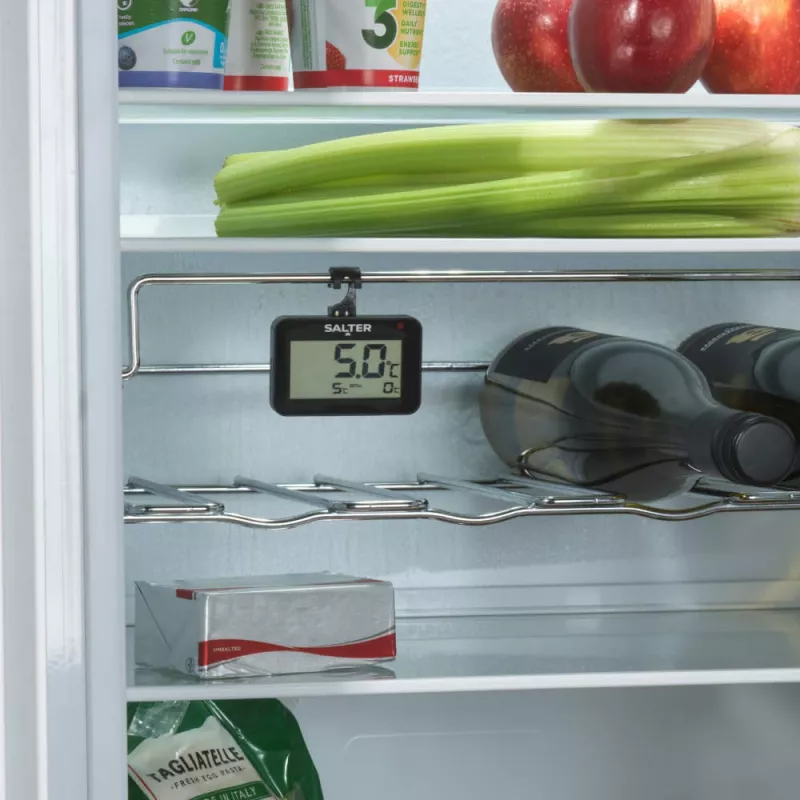 Digitales Kühlschrankthermometer Salter SA00574BFEU12 mit LCD, Temperaturbereich -20 bis 50°C