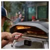 Ooni Koda 2 Pro Pizzamaker Schwarz Silber 1 Pizza 46 cm