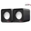 2-Wege-PC-Lautsprecher Audiocore AC870 B — 3 W RMS, kabelgebundene USB-Stromversorgung, 3,5-mm-Eingang, 2.0 Kanäle