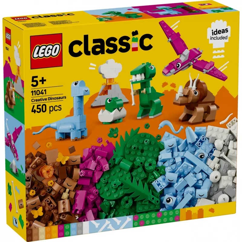 LEGO CLASSIC 11041 Kreative Dinosaurier