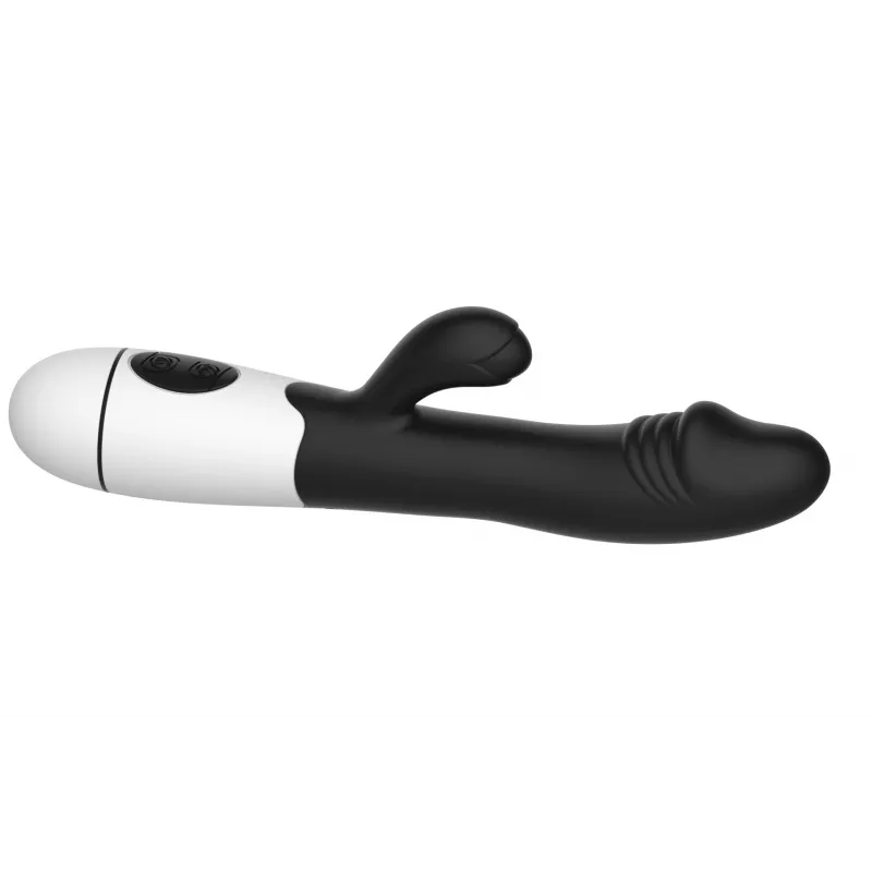 Vibrator Erolab Silicone Schwarz