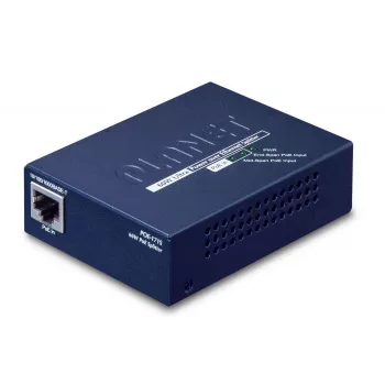 Planet POE-171S - Single-Port Ultra PoE Splitter - 10/100/1000 - (12V/19V/24V) (POE-171S)