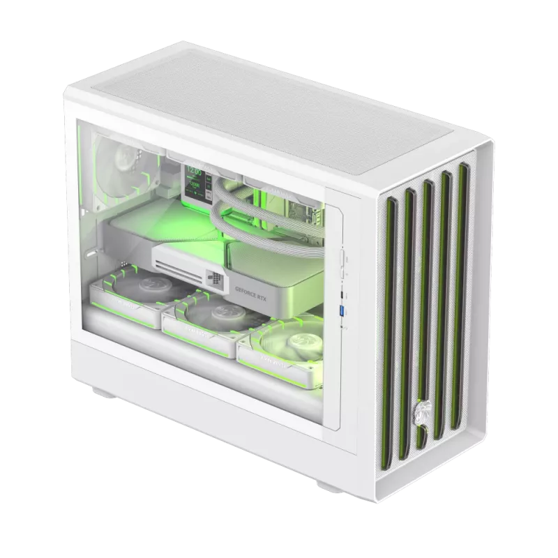 Gamemax | Gehäuse | CLAW 360 WH | M-ATX