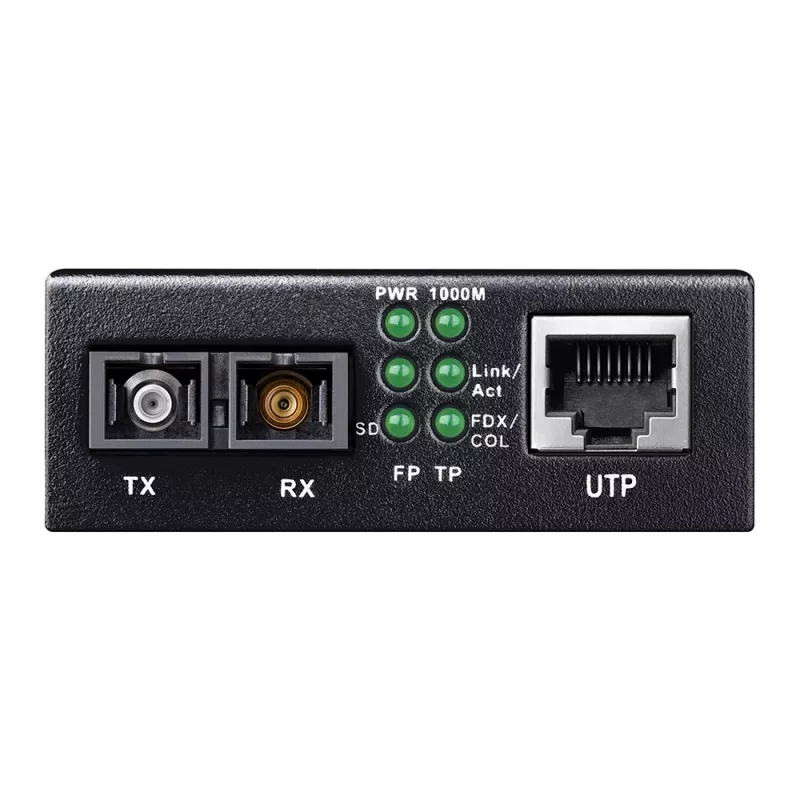 Netzwerk Medienkonverter Cudy MC100GSB-60A 1000 Mbit/s Multi-mode Single-mode Schwarz