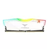 DIMM 16 GB DDR4-3600 (2x 8 GB) Dual-Kit, Speicher Weiß, TF4D416G3600HC18JDC01, Delta RGB, INTEL XMP