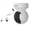 Reolink E Series E540 - 5MP Außen-Wi-Fi-Kamera, Personen-/Fahrzeug-/Tiererkennung, Schwenken & Neigen, 3-fach optischer Zoom