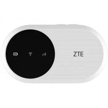 Router ZTE U10s Pro 4G Mobiler WiFi6 Hotspot — 4G LTE, Single-Band 2,4 GHz, LCD 1,38 Zoll, 3000 mAh Akku, USB-C, bis zu 32 Geräte