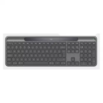 Logitech Signature Slim Solar+ K980 für Unternehmen Tastatur kabellos