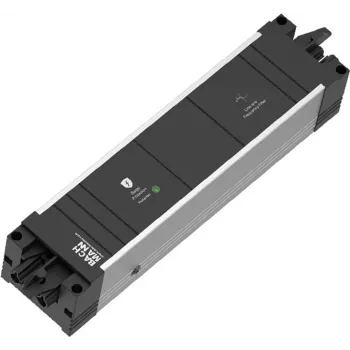 Steckdosenleiste Bachmann STEP ALU 906.2056 — 6 Steckdosen, 1,5 m Kabel