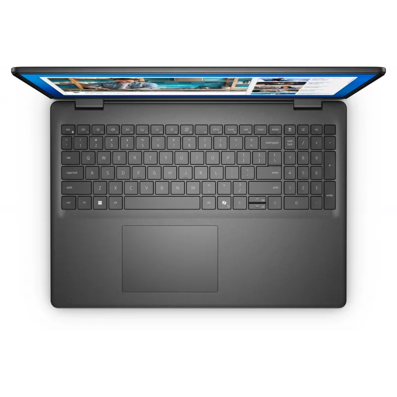 Dell 16 DC16250 | Carbon Schwarz | 16 Zoll | 2K | 1920 x 1200 Pixel | Entspiegelt | Intel Core 5 | 120U | 16 GB | DDR5 | SSD-Kapazität 512 GB | Intel Graphics | Windows