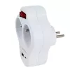 Esperanza ELK311W Elektrischer Splitter 2 GN. USB-C USB-A EIN. Weiß