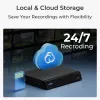 Indoor IP Sicherheitskamera Reolink E Series E330 — 4MP, 4 mm Objektiv, 84°×45° Sichtfeld, 2,4/5 GHz Wi‑Fi, Zwei-Wege-Audio, Personen-/Haustiererkennung