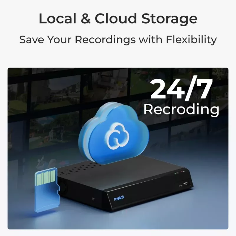 Indoor IP Sicherheitskamera Reolink E Series E330 — 4MP, 4 mm Objektiv, 84°×45° Sichtfeld, 2,4/5 GHz Wi‑Fi, Zwei-Wege-Audio, Personen-/Haustiererkennung
