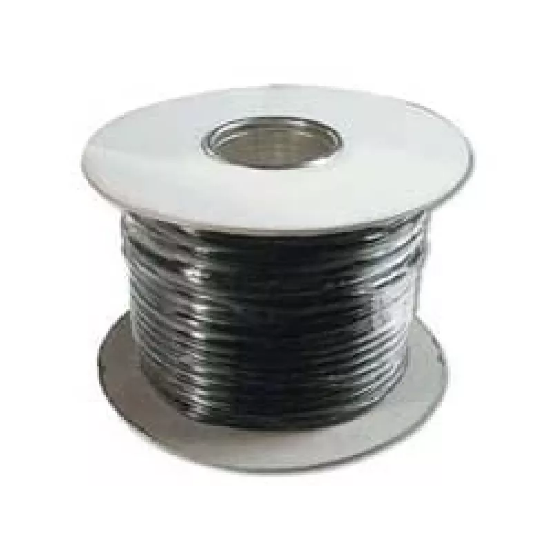 Telefonkabel ASSMANN Electronic AK-460700-100-S RJ11 CAT5e 100m Schwarz