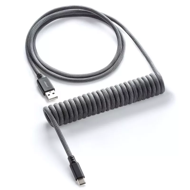 Kabel USB A auf USB C 1,5m Grau Cablemod CM-CKCA-KC-KC150KC-R
