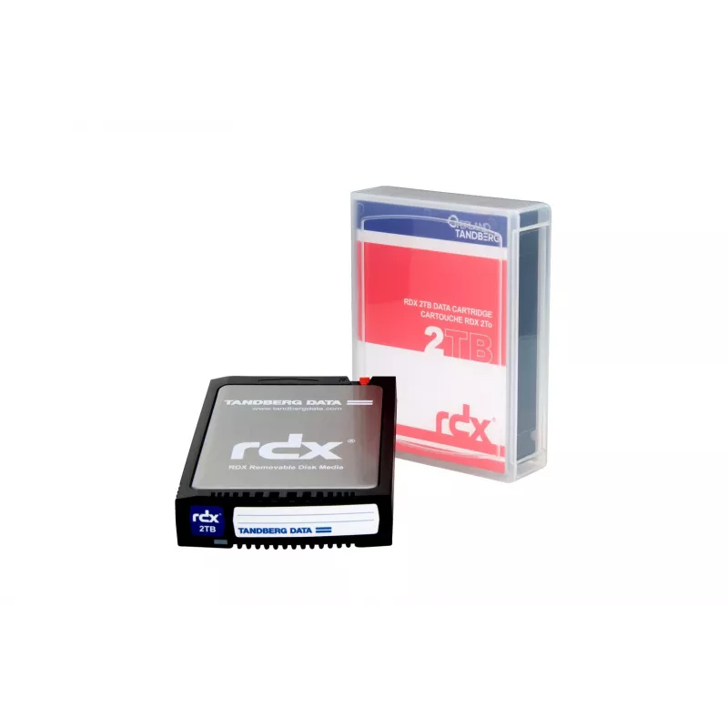 RDX cartridge Overland-Tandberg O-T RDX HDD 2TB Cartridge (einzeln)