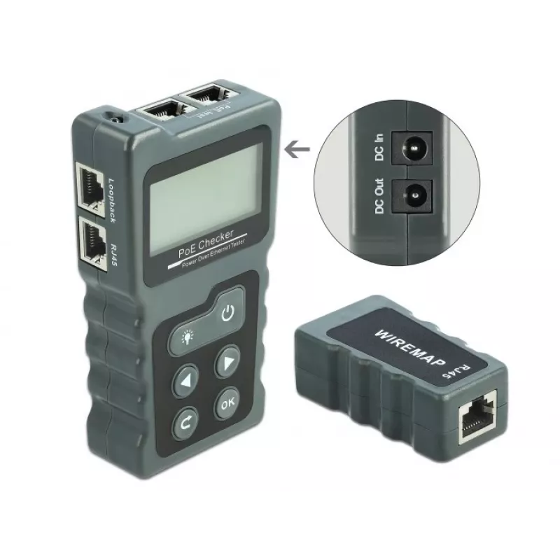 Netzwerkkabeltester DeLOCK 63110