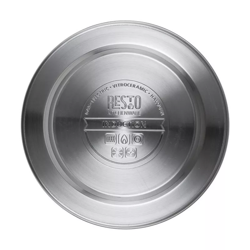 Resto Kitchenware 90601 Wasserkocher 3 L Edelstahl