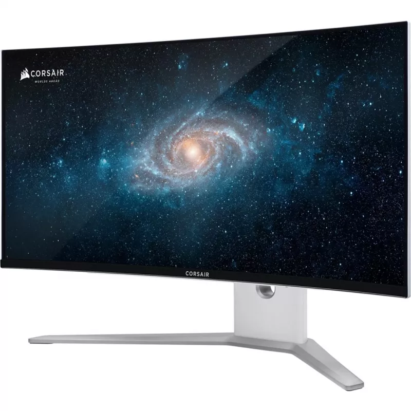 Corsair XENEON 34WQHD240-C Computermonitor 86,4 cm (34) 3440 x 1440 Pixel WQXGA QD-OLED Weiß