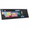 Logickeyboard Avid Media Composer ASTRA 2 hintergrundbeleuchtete Tastatur PC UK (LKB-MCOM4-A2PC-UK)