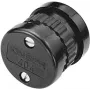 Elektroinstallationsdose Bachmann 740.015 Schwarz