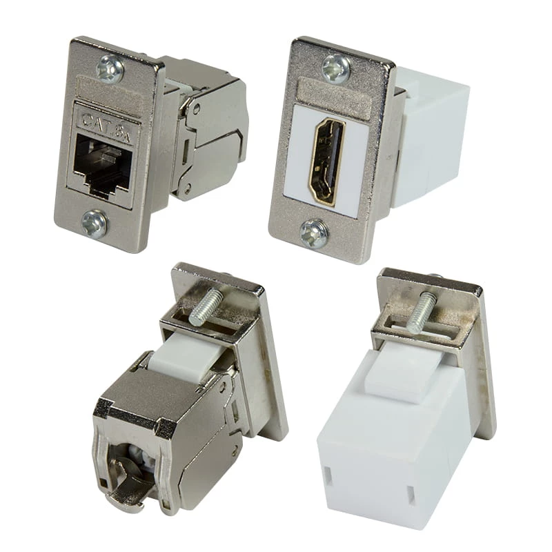 Montageset LogiLink MP0054 Silber