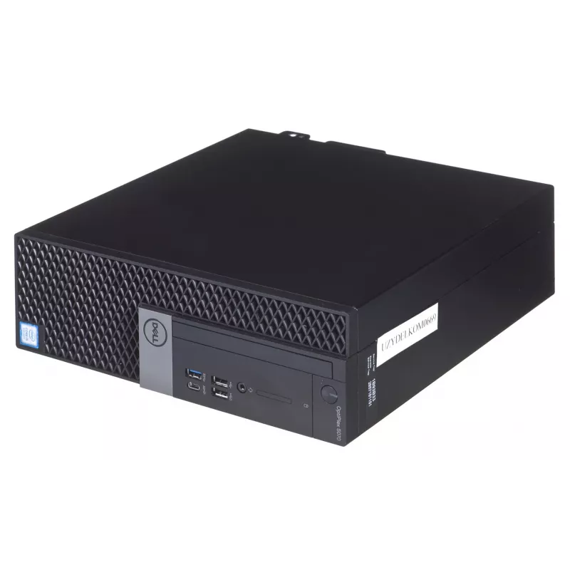 DELL OptiPlex 5070 i5-9500 16GB 256GB SSD SFF Win11pro Gebraucht
