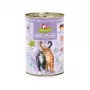 GRANATAPET DeliCATessen Ente und Geflügel - Nassfutter für Katzen - 400 g
