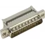 Harting D-SUB Stiftleiste 180 ° Polzahl: 25 IDC 09 66 328 6700 1 Stk. (09 66 328 6700)