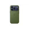 Cover Apple iPhone 17 Pro TechWoven Case mit MagSafe Grün