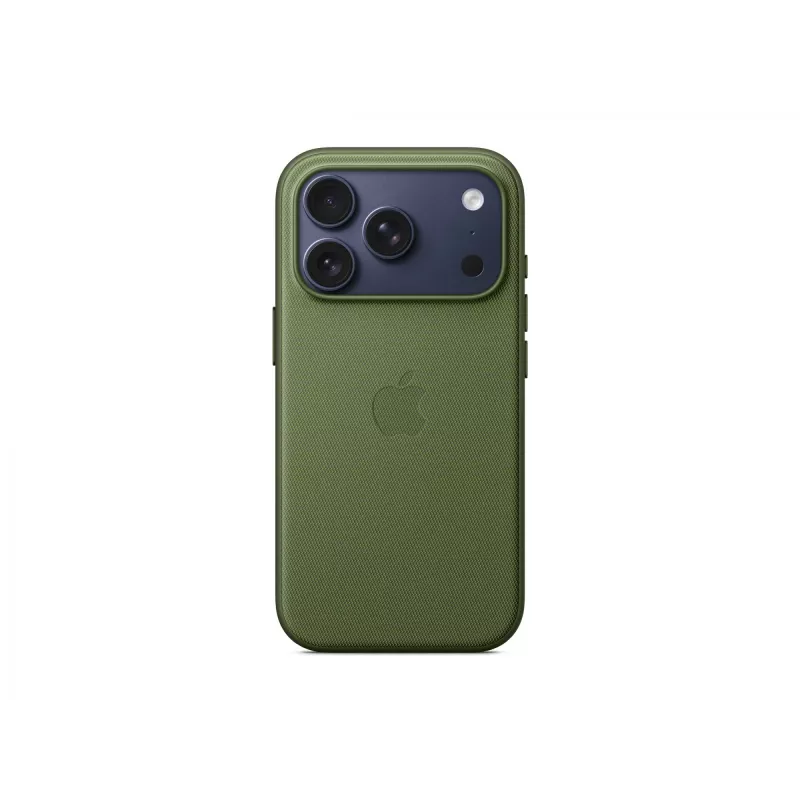 Cover Apple iPhone 17 Pro TechWoven Case mit MagSafe Grün