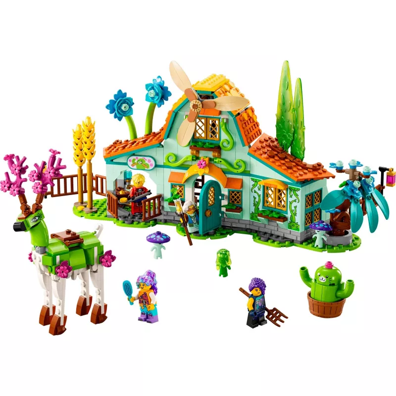 LEGO DREAMZzz Kreaturenstall 71459 — LEGO-Fantasiewesen-Spielset