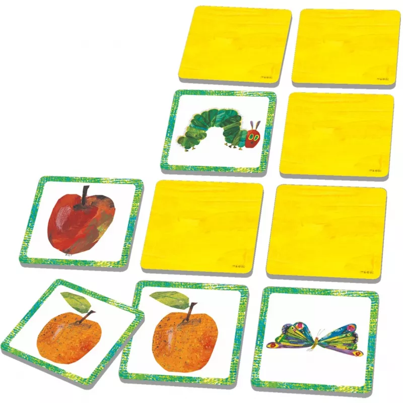 Die kleine Raupe Nimmersatt Memory, Memory-Spiel
