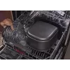 Heißluftfritteuse AEG AAF7SB – 6,9 L, 1700 W, digitale Touch-Steuerung, schwarz