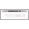 Konstruktionsset Cobi Blocks Saab AJS 3 Viggen 911-tlg. Modellbausatz, 911 Teile