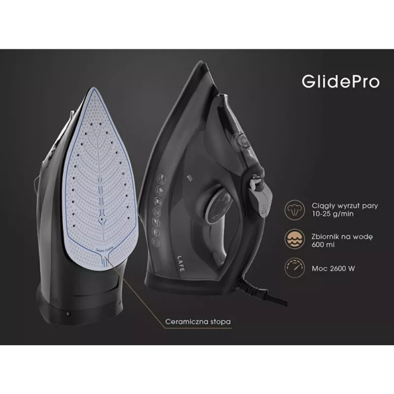 Bosch GlidePro 2600W Dampfbügeleisen Modell 47582 — Dampfbügeleisen für den Hausgebrauch