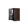 Computergehäuse KRUX Palum KRXD008 ATX Schwarz — 2x 3,5-Zoll-Schächte, 2x 2,5-Zoll-Schächte, 2x 120-mm-Lüfter, GPU bis zu 39,5 cm