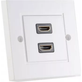 Steckdosenmodul 2 x HDMI ShiverPeaks 79500-2