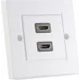 Steckdosenmodul 2 x HDMI ShiverPeaks 79500-2