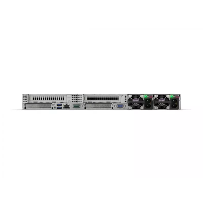 HPE ProLiant DL365 Gen11 - 1U - Zweiwege - 1 x EPYC 9115 / 2,6 GHz - RAM 64 GB - SATA/SAS/NVMe - Hot-Swap 6,4 cm (2,5 Zoll)
