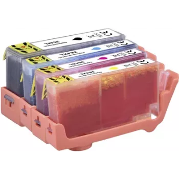 Renkforce Tinten-Kombipack ersetzt HP 364 XL (N9J74AE) kompatibel Schwarz, Cyan, Magenta, Gelb RF-5705446 (RF-5705446)