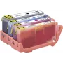 Renkforce Tinten-Kombipack ersetzt HP 364 XL (N9J74AE) kompatibel Schwarz, Cyan, Magenta, Gelb RF-5705446 (RF-5705446)