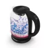 Esperanza EKK027 elektrischer Wasserkocher 1,7 L 2200 W Schwarz, Transparent