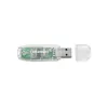 MEMORY DRIVE FLASH USB2 32GB/TRANSPARENT 3502480 INTENSO