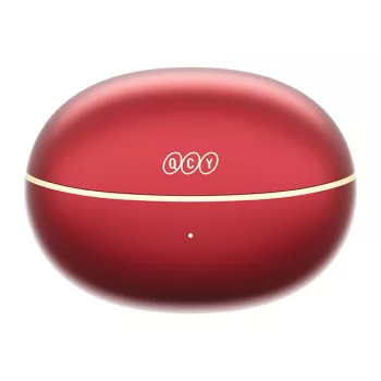 Kabellose Clip-On-Kopfhörer QCY Crossky Clip C30S (rot) — Clip-Design, In-Ear, kabellos