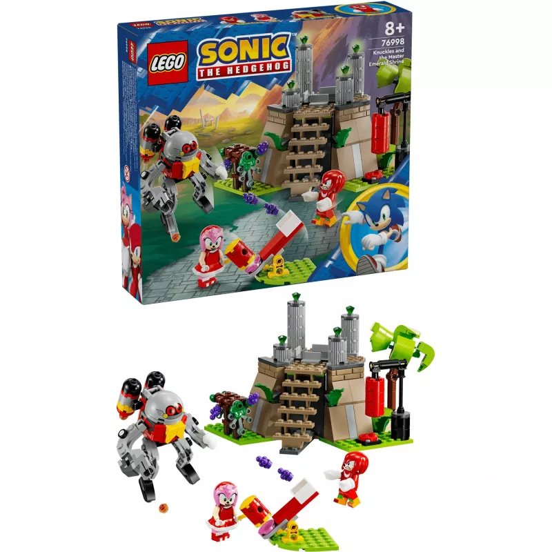 LEGO SONIC THE HEDGEHOG 76998 Knuckles und der Schrein des Meister-Smaragds