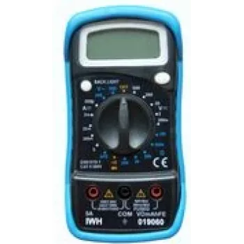Digitales Hand-Multimeter IWH 019060 — AC/DC-Spannungsmessung, tragbarer Handtester