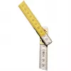 Gliedermaßstab STANLEY 0-35-458, Holz, 2 m, 17 mm breit, weiß/gelb